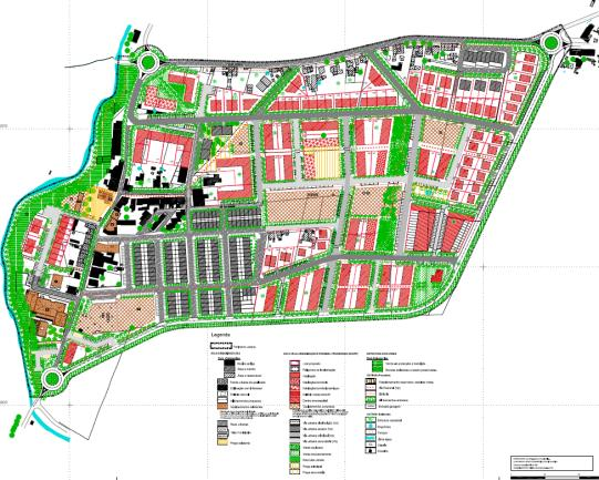 11.4. PLANO DE PORMENOR DE CONCEIÇÃO 1. Rede Viária 1.1. Circulação Os usos propostos no Plano de Pormenor de Conceição variam desde habitação, comércio, serviços e equipamentos pelo que se propõe o