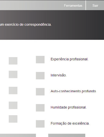 Portal e Conteúdos Multimédia CONTEÚDOS MULTIMÉDIA REGRAS DE NAVEGAÇÃO Ao longo do Curso serão disponibilizadas várias atividades formativas, em que o formando tem disponível um enunciado e uma