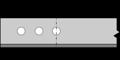 c) Verificação ESB: Nt,Rd = (2,5 x 25)/1,1 = 56,82kN d) Verificação RSE: Nt,Rd = (2,5 x 40)/1,35 = 74,07kN De (c) e (d), Nt,Rd = 56,82kN EX. 3.