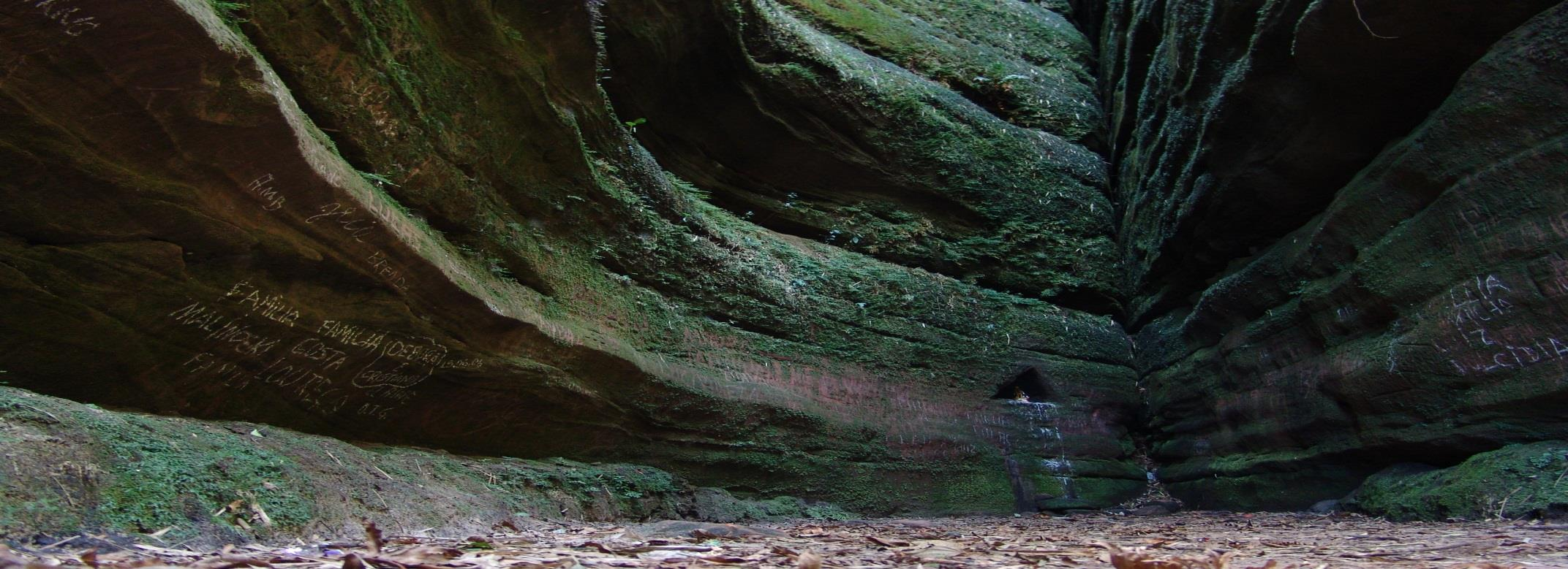 Gruta do Monge interface do patrimônio natural