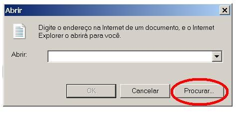 Abrir página salva Na barra de menus, clique em ARQUIVO. Na lista que aparece, clique em ABRIR.