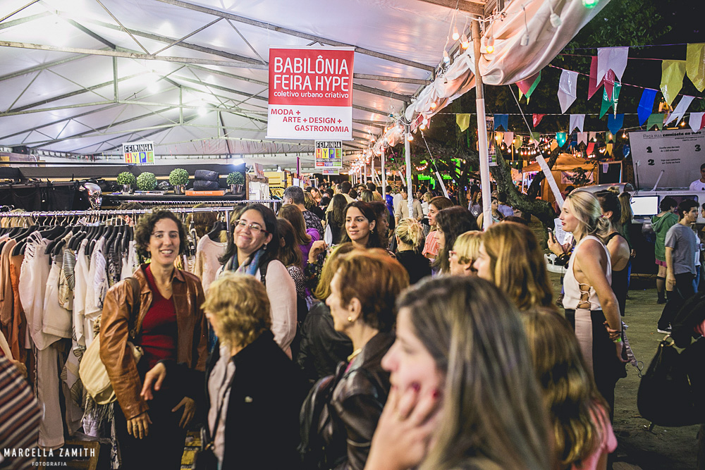 Vencendo a crise com criatividade e diversão A quarta edição da Babilônia Feira Hype no Parque do Museu Carmen Miranda será além de um programa divertido uma ótima oportunidade para compras criativas.