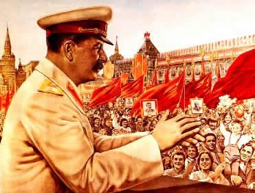 Kruschev (1950): crimes stalinistas quebra da imagem de Stalin, mas essa corrente não se impôs;