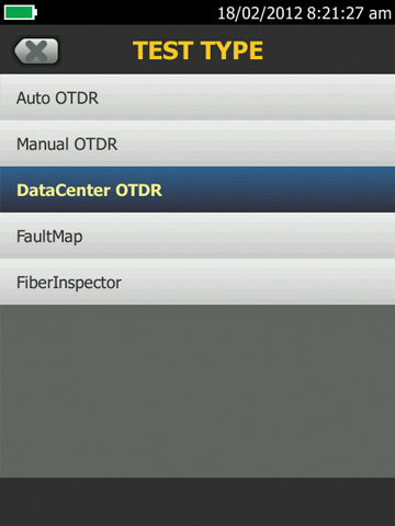 Zona neutra de atenuação e de evento extremamente curta O OptiFiber Pro potencializa a tecnologia óptica mais sofisticada para oferecer a zona neutra de evento (0,5 m típico para MM) e a zona neutra