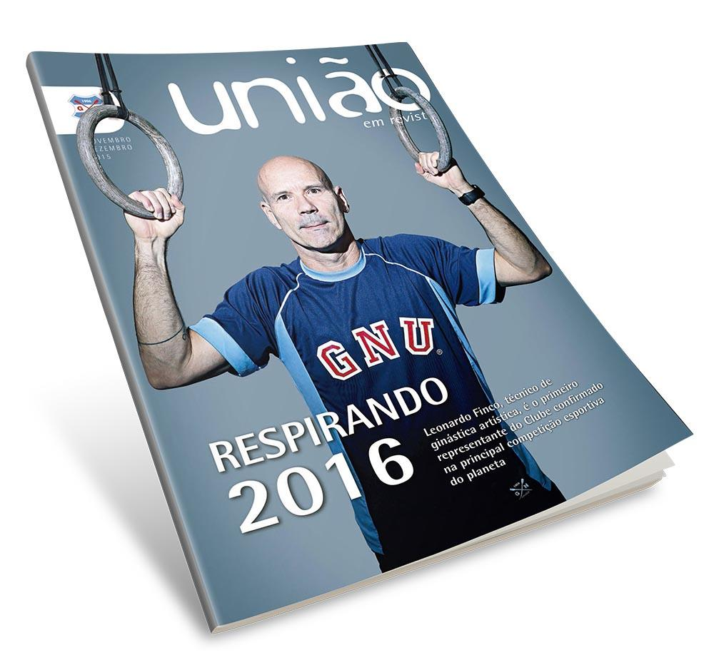 União em Revista Tiragem: 12.