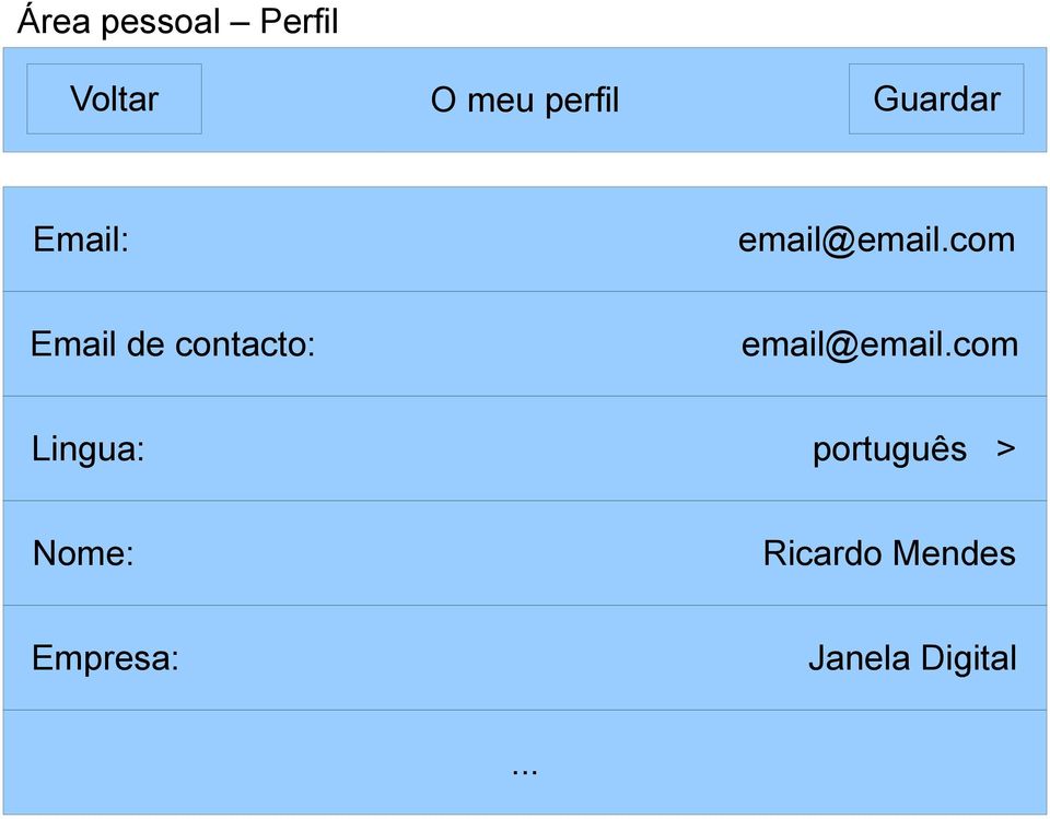 com Email de contacto: email@email.