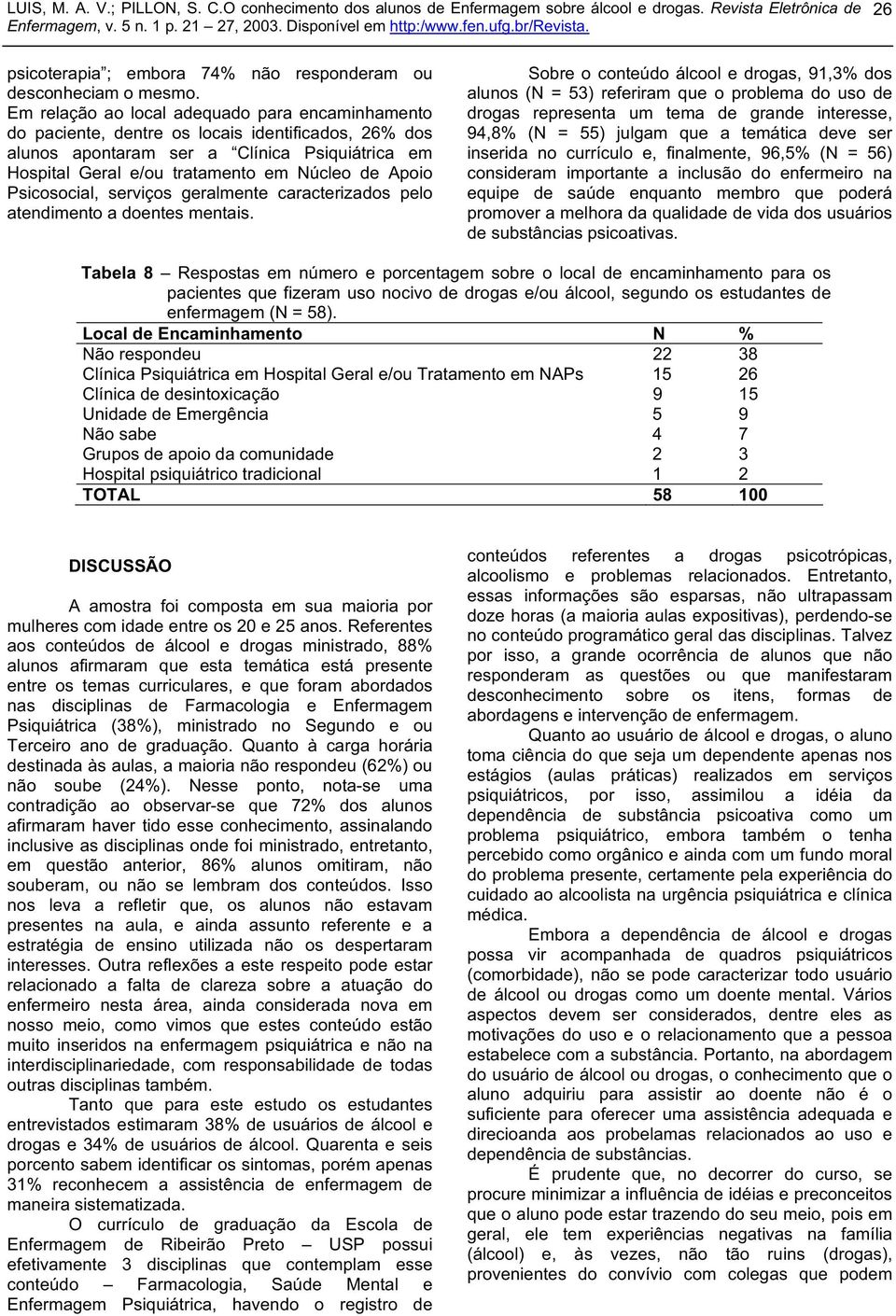 Psicosocial, serviços geralmente caracterizados pelo atendimento a doentes mentais.