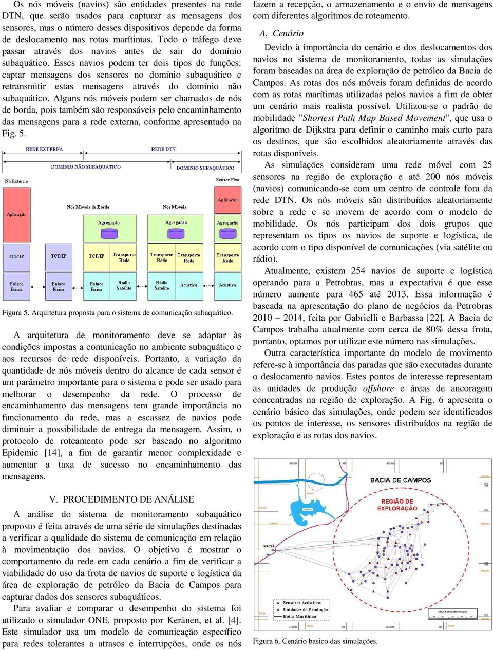 Esses navios podem ter dois tipos de funções: captar mensagens dos sensores no domínio subaquático e retransmitir estas mensagens através do domínio não subaquático.