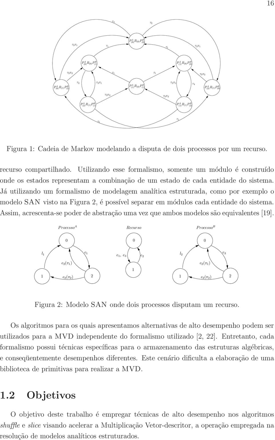 Utilizando esse formalismo, somente um módulo é construído onde os estados representam a combinação de um estado de cada entidade do sistema.