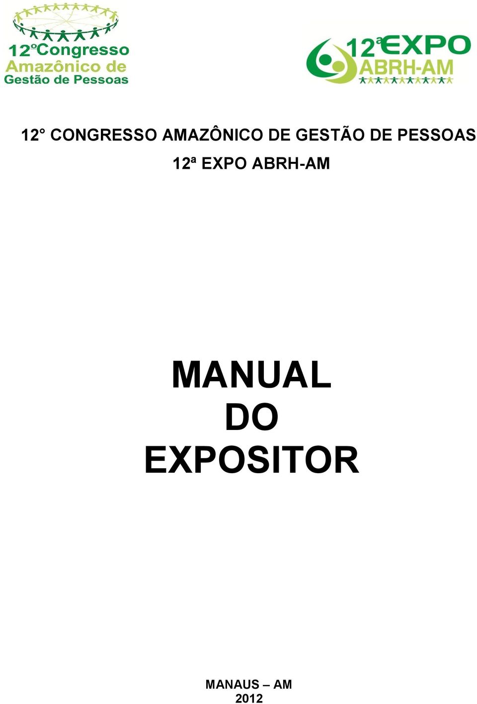 12ª EXPO ABRH-AM MANUAL