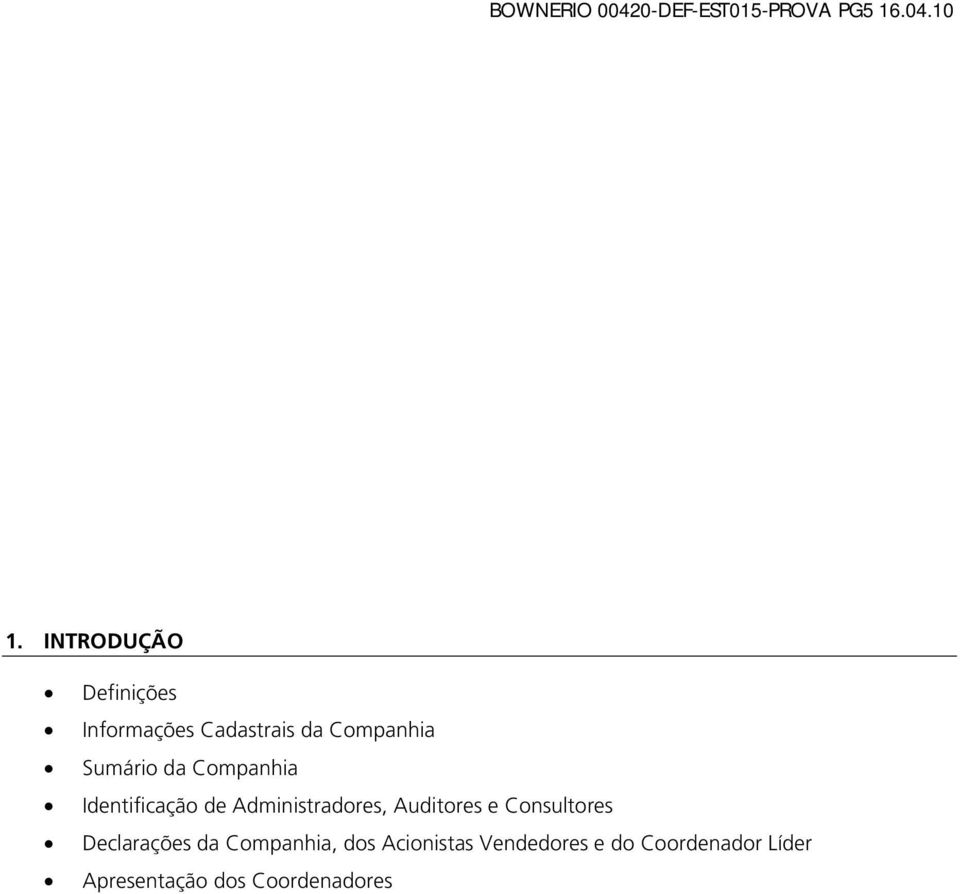 Companhia Identificação de Administradores, Auditores e Consultores