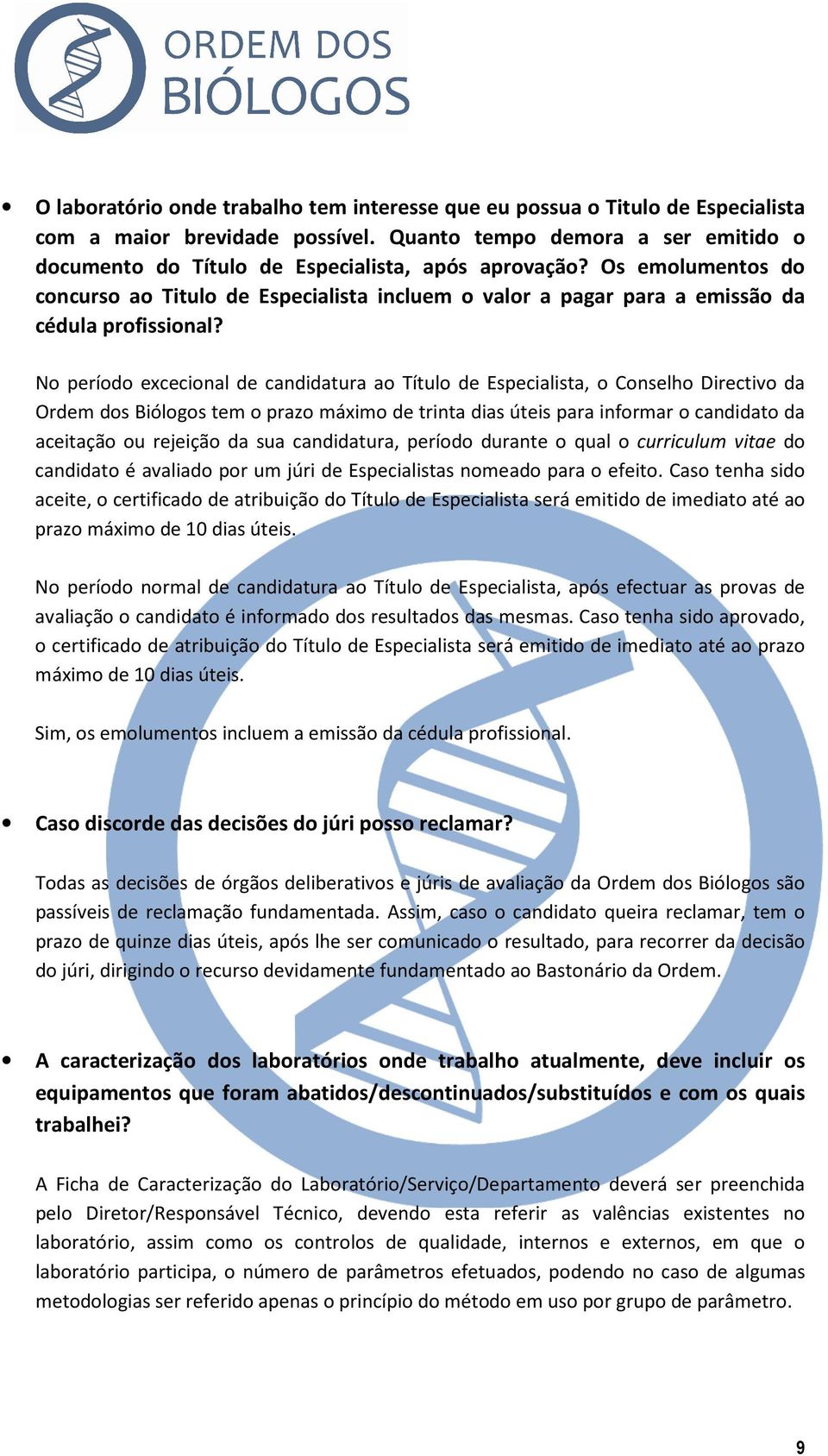 Os emolumentos do concurso ao Titulo de Especialista incluem o valor a pagar para a emissão da cédula profissional?