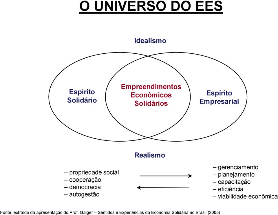 gerenciamento planejamento capacitação eficiência viabilidade econômica Fonte: extraído