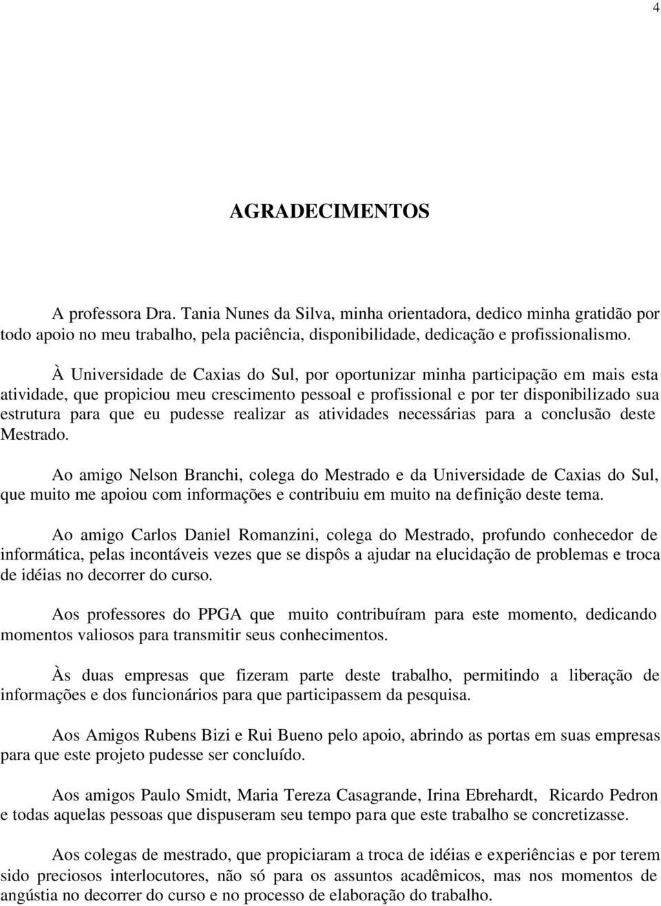 pudesse realizar as atividades necessárias para a conclusão deste Mestrado.