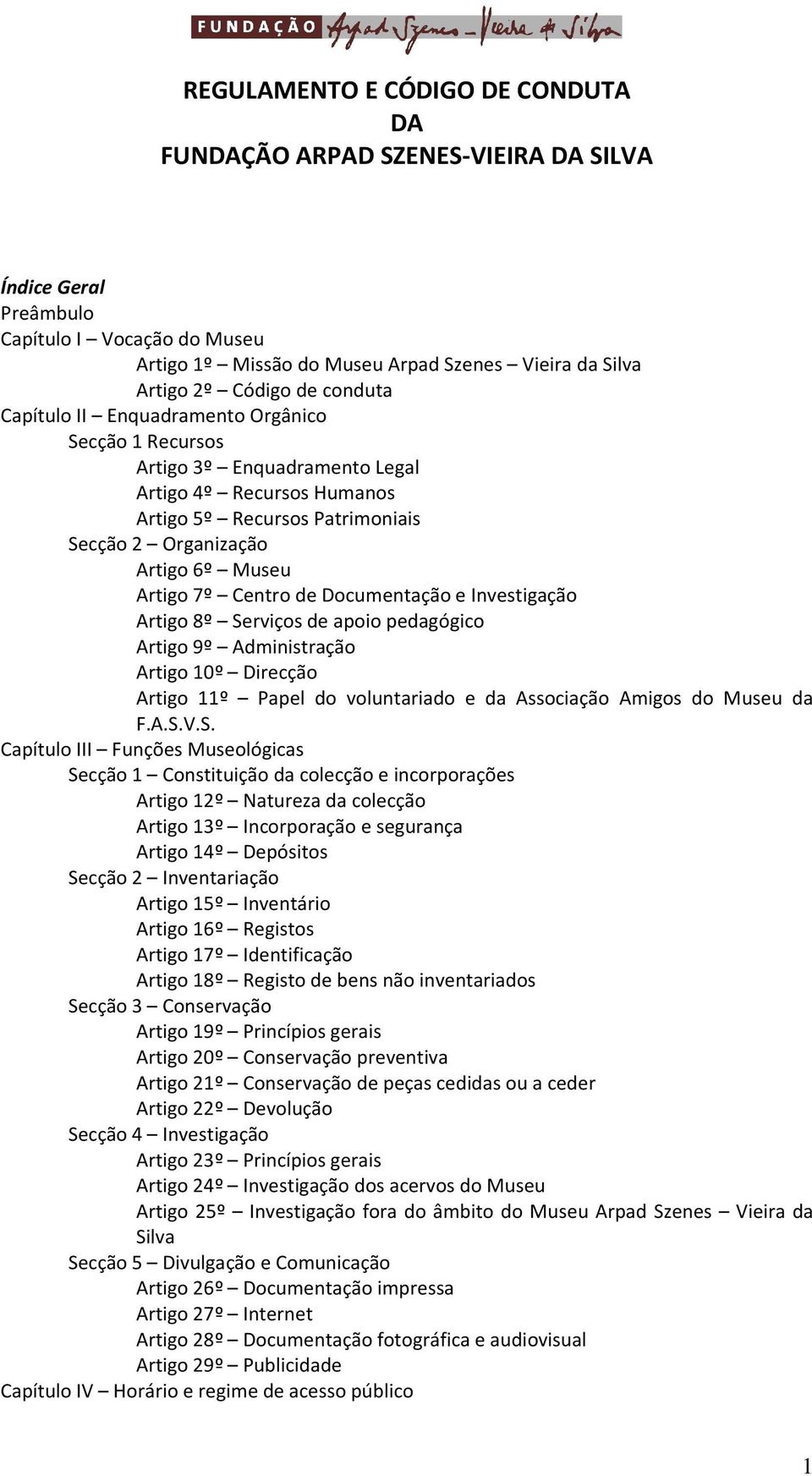 Centro de Documentação e Investigação Artigo 8º Se