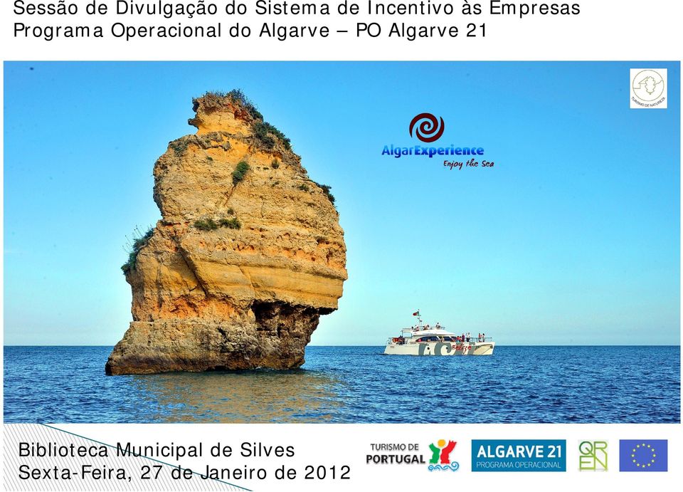 Operacional do Algarve PO Algarve 21