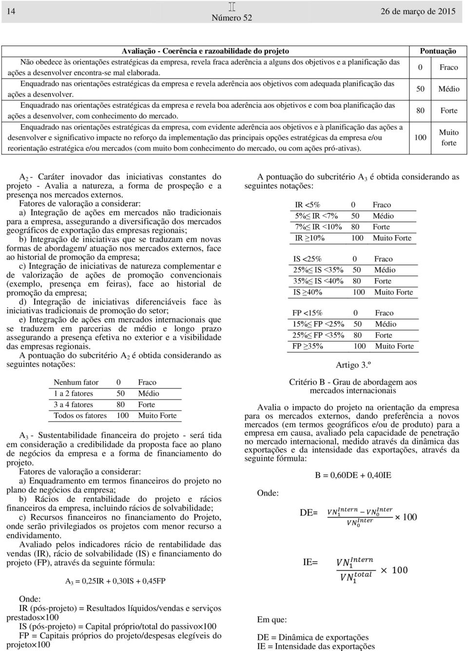 Enquadrado nas orientações estratégicas da empresa e revela boa aderência aos objetivos e com boa planificação das ações a desenvolver, com conhecimento do mercado.