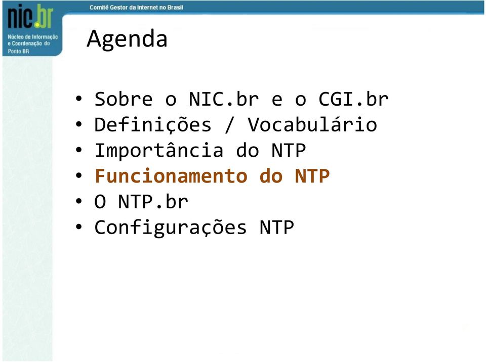 Importância do NTP