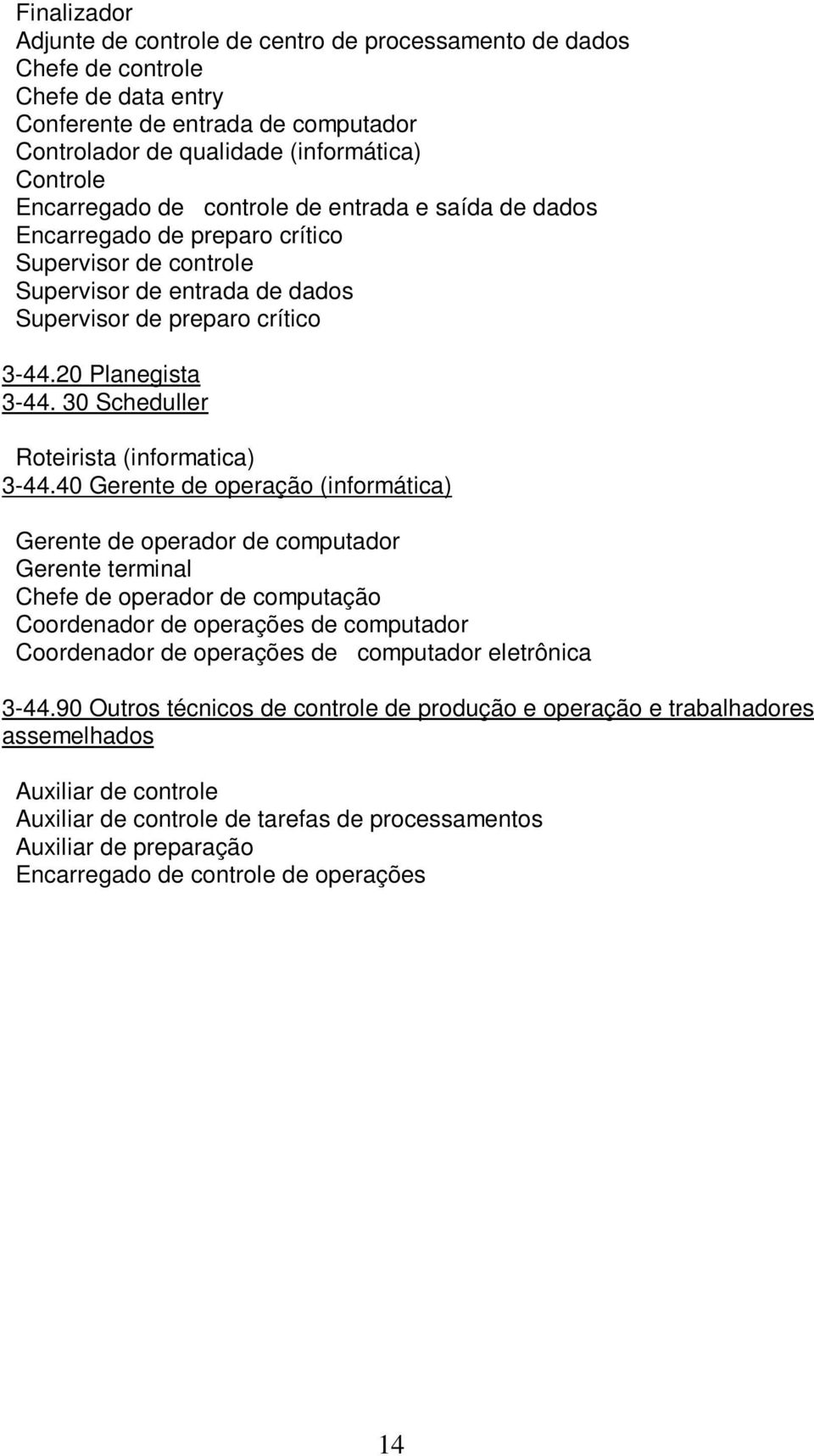 30 Scheduller Roteirista (informatica) 3-44.