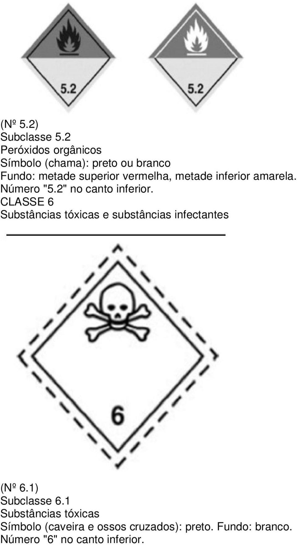 metade inferior amarela. Número "5.2" no canto inferior.