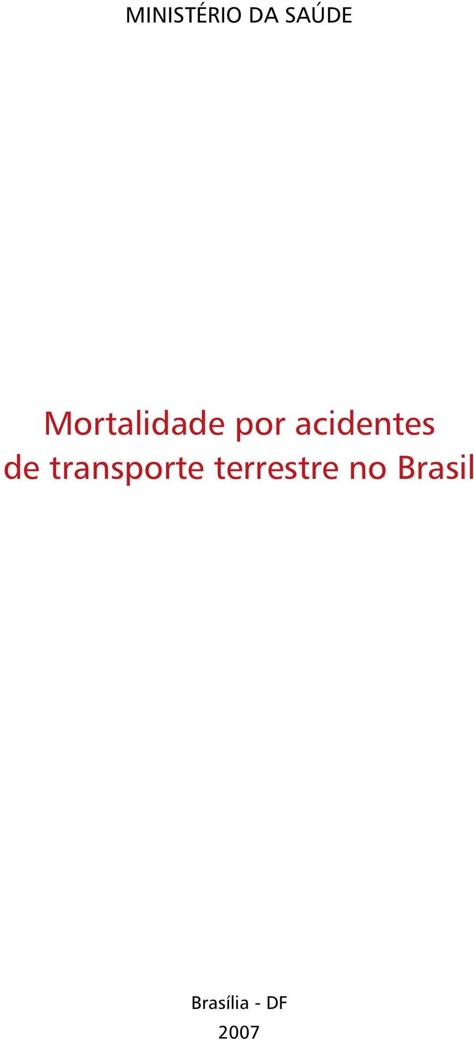 acidentes de transporte