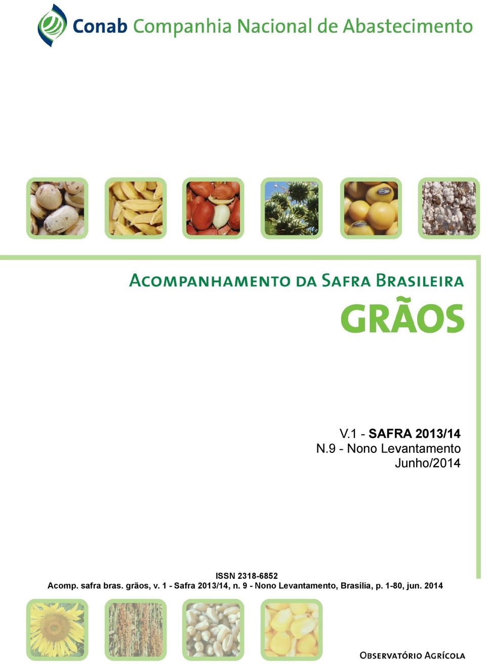 2318-6852 Acomp. safra bras. grãos, v.