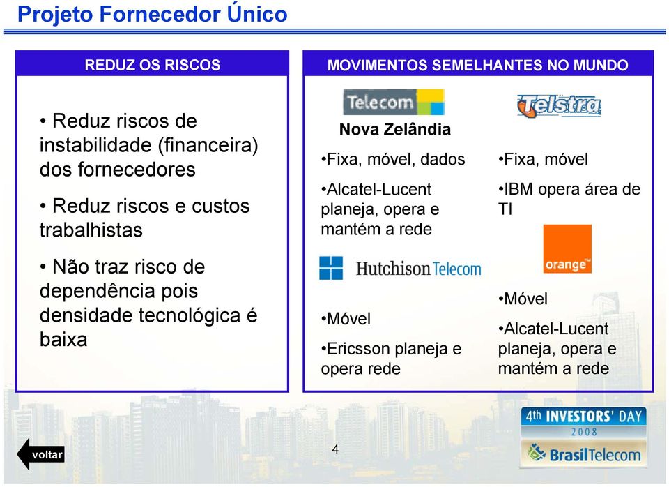 tecnológica é baixa Nova Zelândia Fixa, móvel, dados Alcatel-Lucent planeja, opera e KOE mantém ETE a rede Móvel