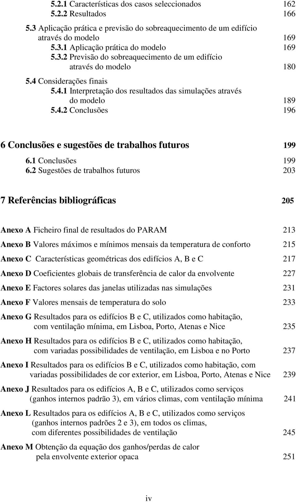 1 Conclusões 199 6.