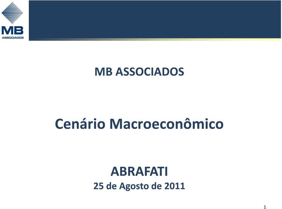 Macroeconômico