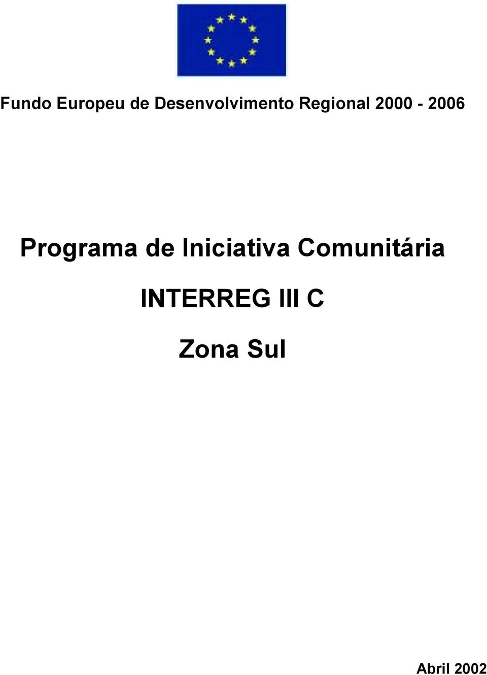 2000-2006 Programa de