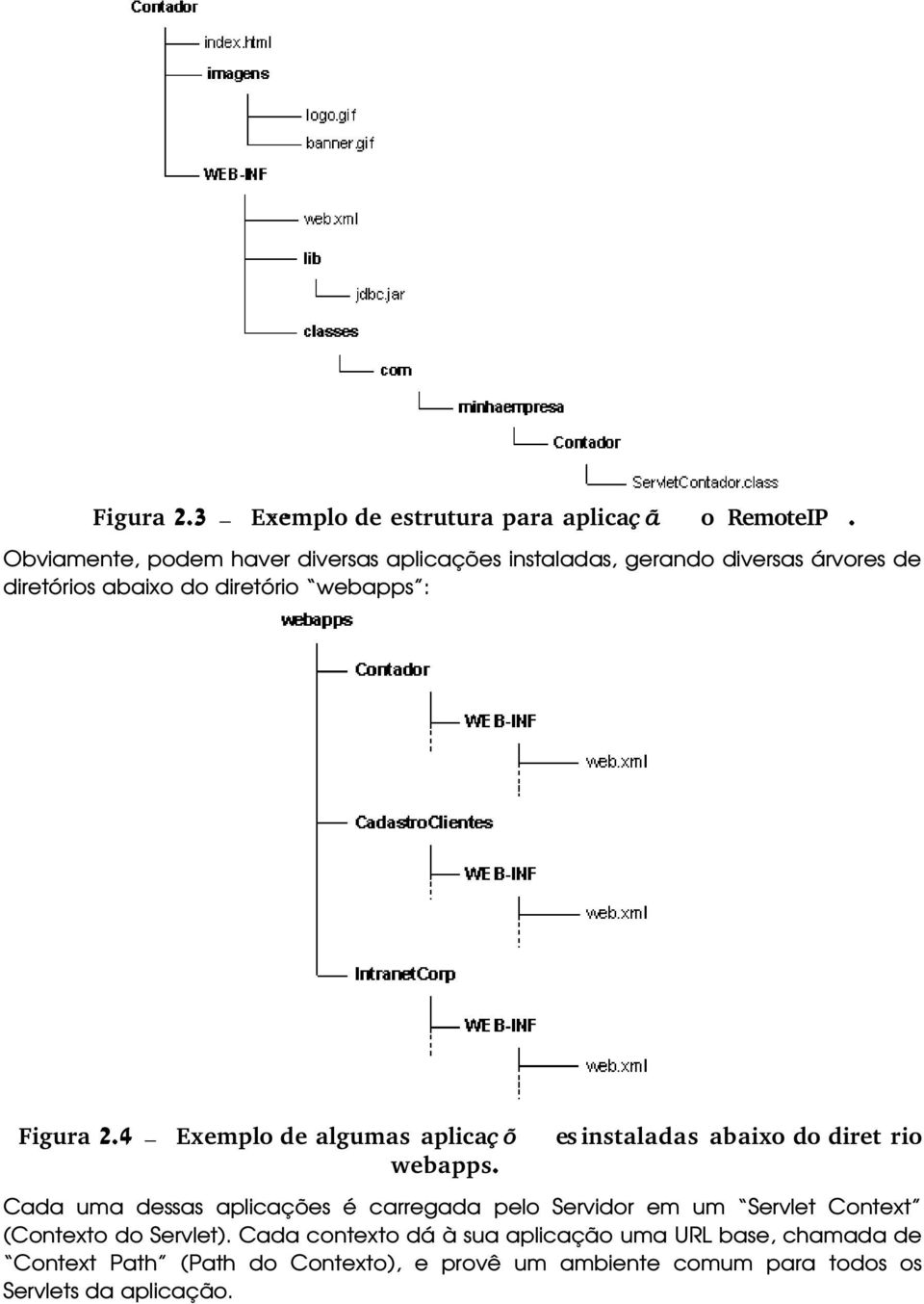 Figura 2.4 Exemplo de algumas aplicaç õ webapps.