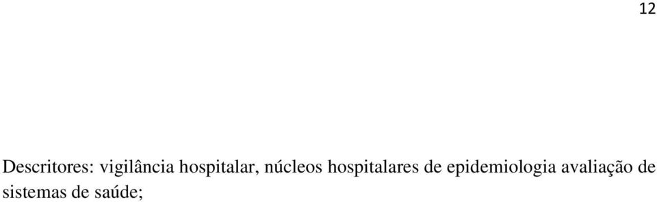 hospitalares de