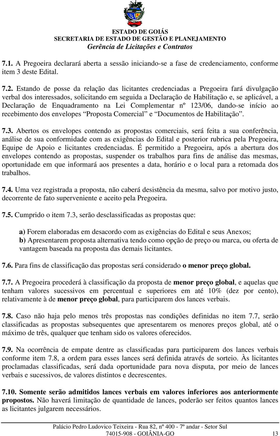 Enquadramento na Lei Complementar nº 123/