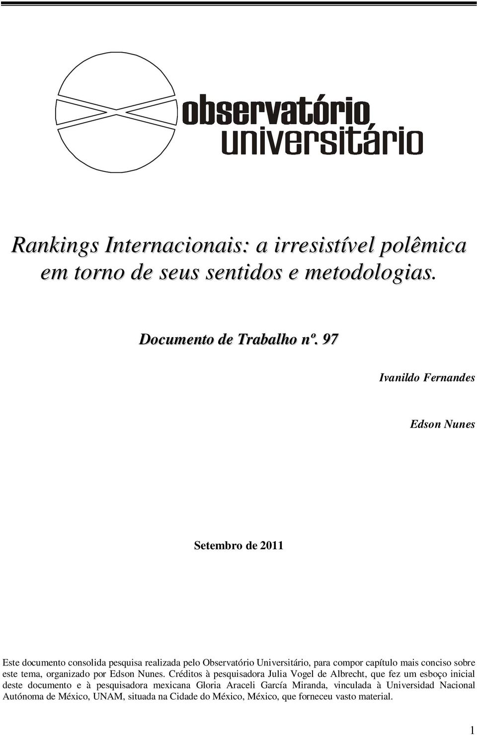 mais conciso sobre este tema, organizado por Edson Nunes.