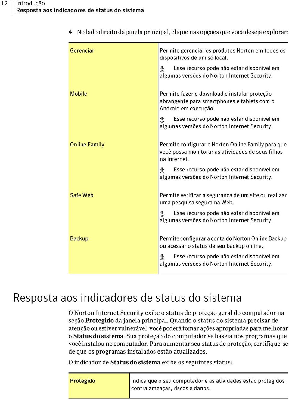 Mobile Permite fazer o download e instalar proteção abrangente para smartphones e tablets com o Android em execução.