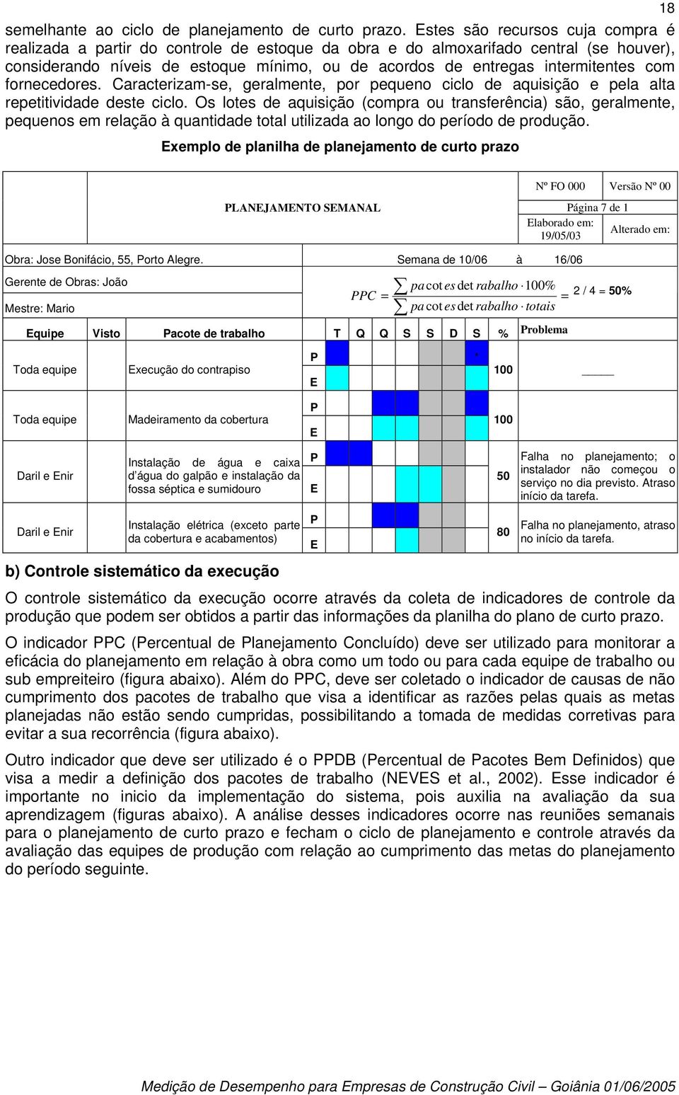 intermitentes com fornecedores. Caracterizam-se, geralmente, por pequeno ciclo de aquisição e pela alta repetitividade deste ciclo.