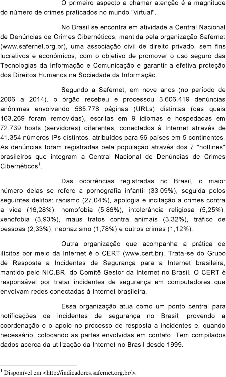 nização Safernet (www.safernet.org.