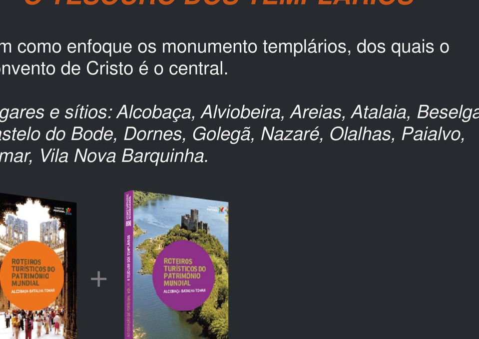 ares e sítios: Alcobaça, Alviobeira, Areias, Atalaia, Beselga