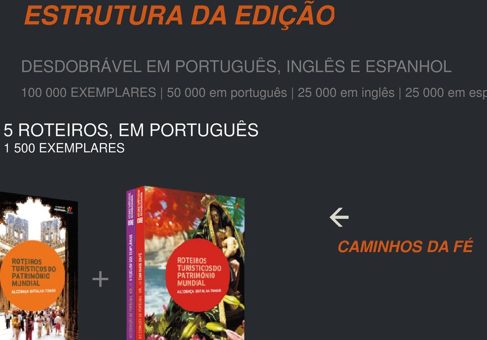 português 25 000 em inglês 25 000 em esp 5