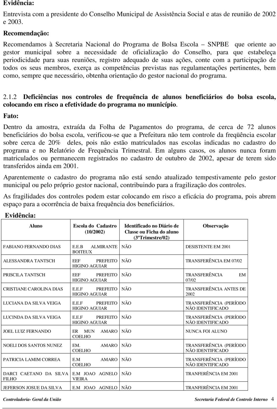 para suas reuniões, registro adequado de suas ações, conte com a participação de todos os seus membros, exerça as competências previstas nas regulamentações pertinentes, bem como, sempre que