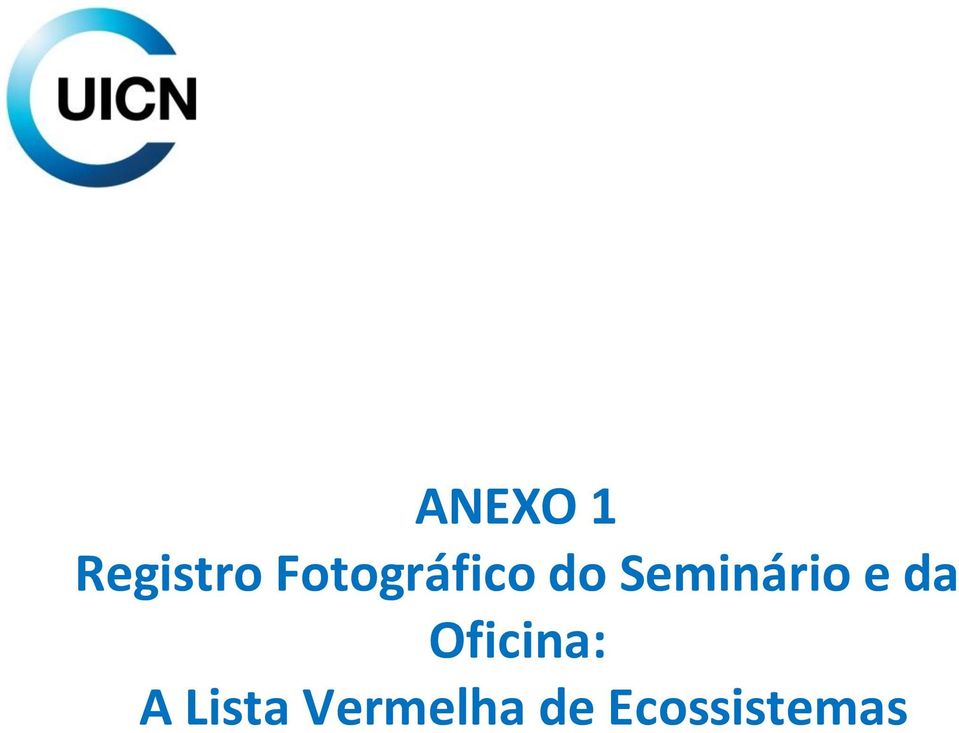 Seminário e da