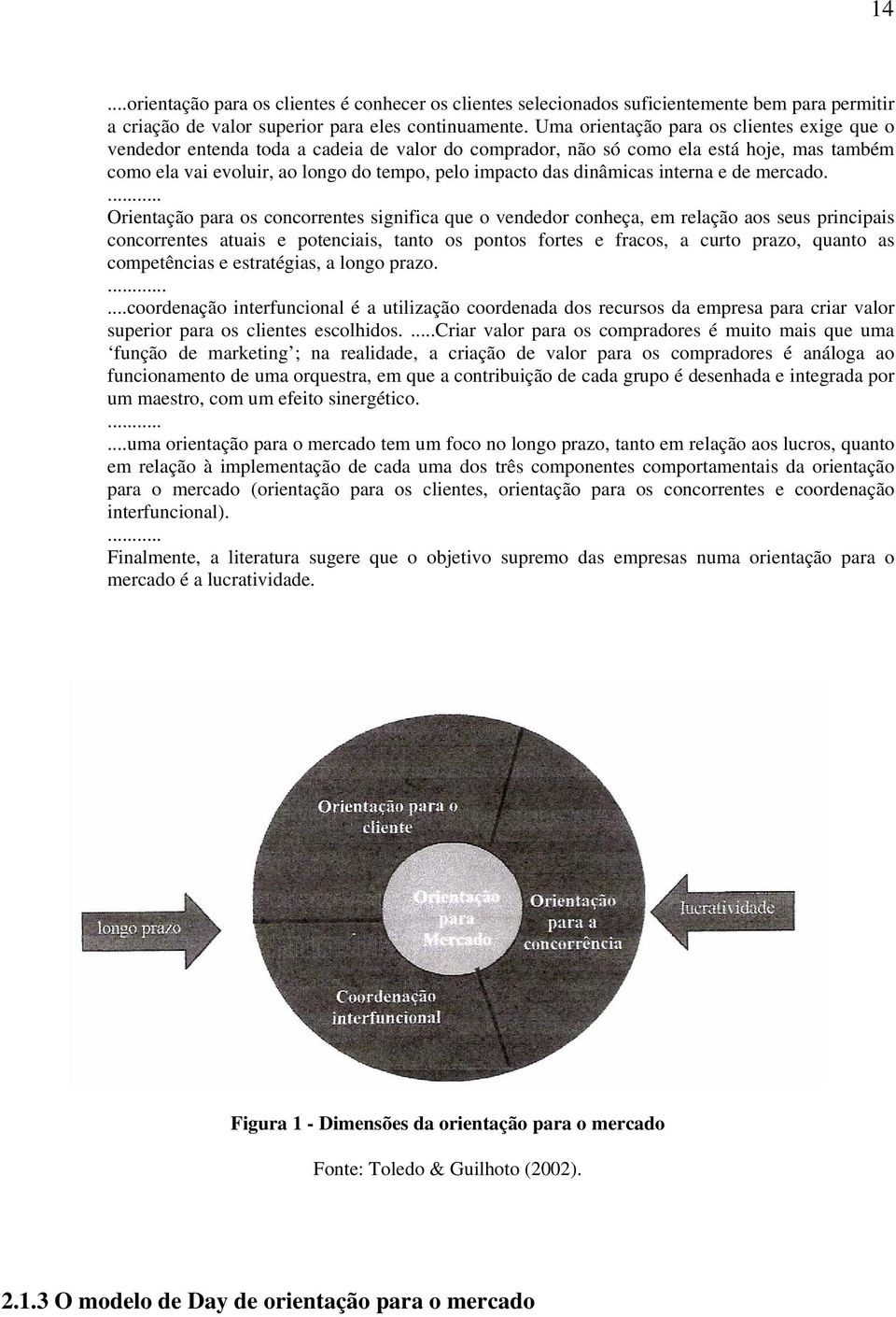 dinâmicas interna e de mercado.