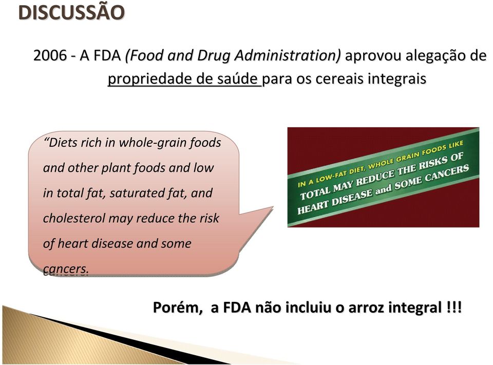 and other plant foods and low in total fat, saturated fat, and cholesterol may