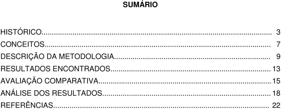 .. 09 RESULTADOS ENCONTRADOS.