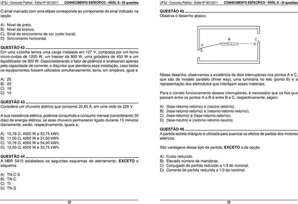 D) Sincronismo horizontal.