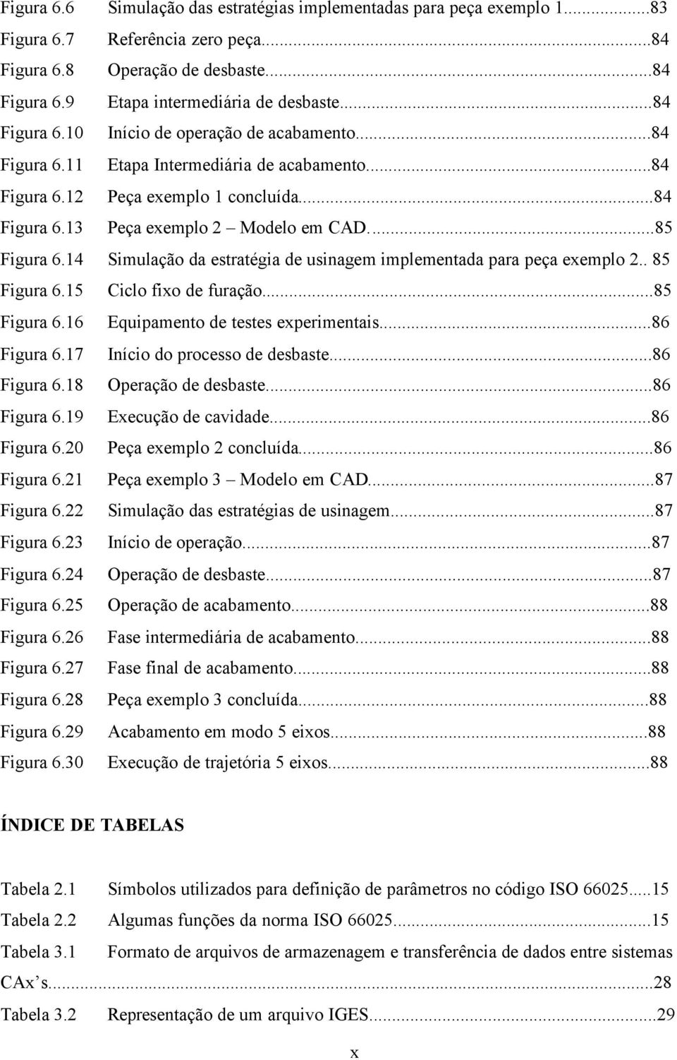 ..85 Figura 6.14 Simulação da estratégia de usinagem implementada para peça exemplo 2.. 85 Figura 6.15 Ciclo fixo de furação...85 Figura 6.16 Equipamento de testes experimentais...86 Figura 6.