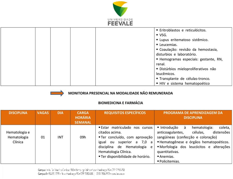 Transplante de células-tronco.