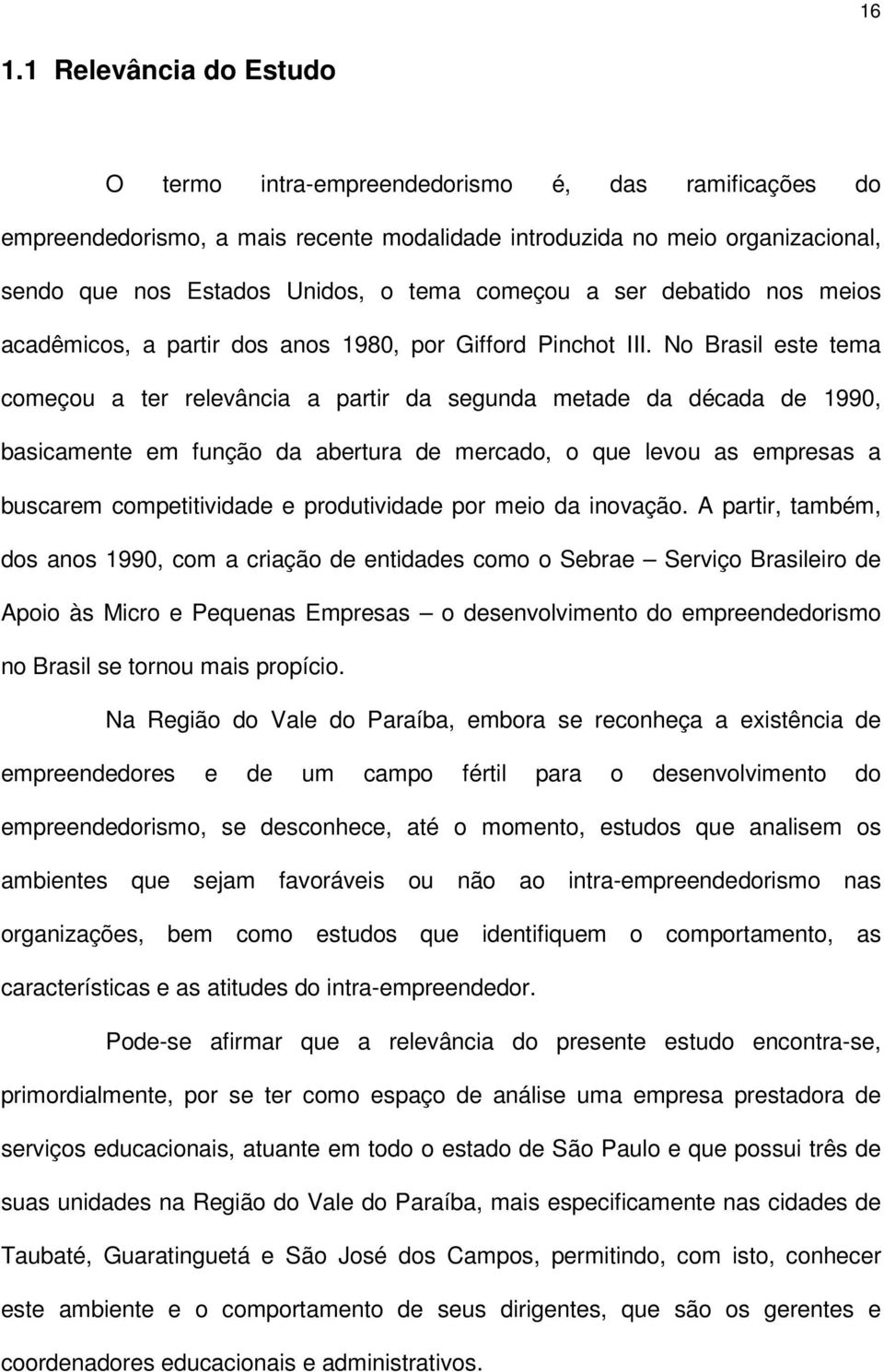 No Brasil este tema começou a ter relevância a partir da segunda metade da década de 1990, basicamente em função da abertura de mercado, o que levou as empresas a buscarem competitividade e