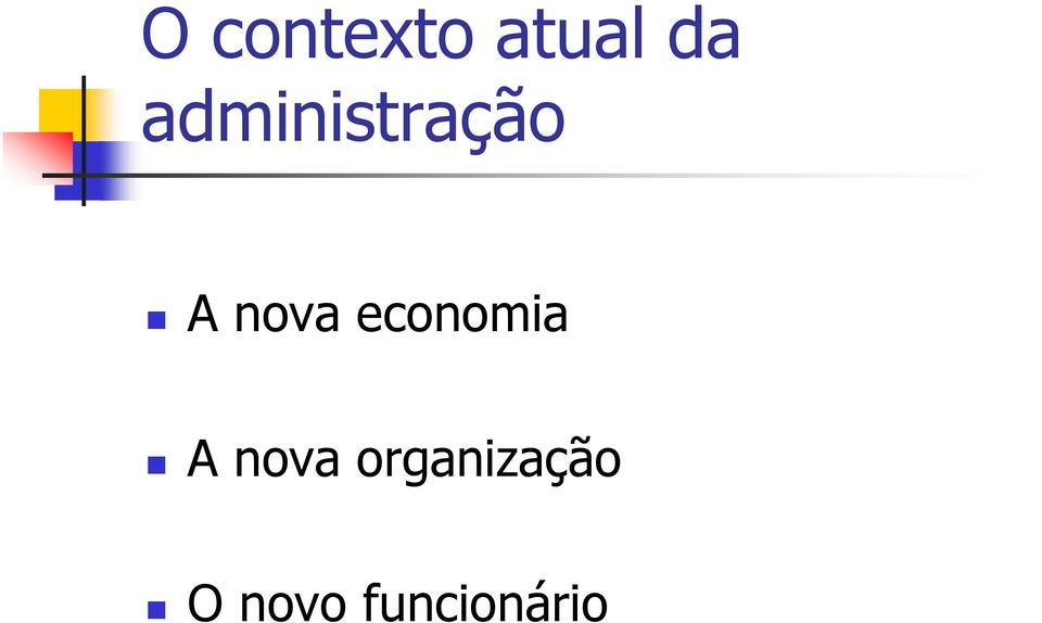 economia A nova