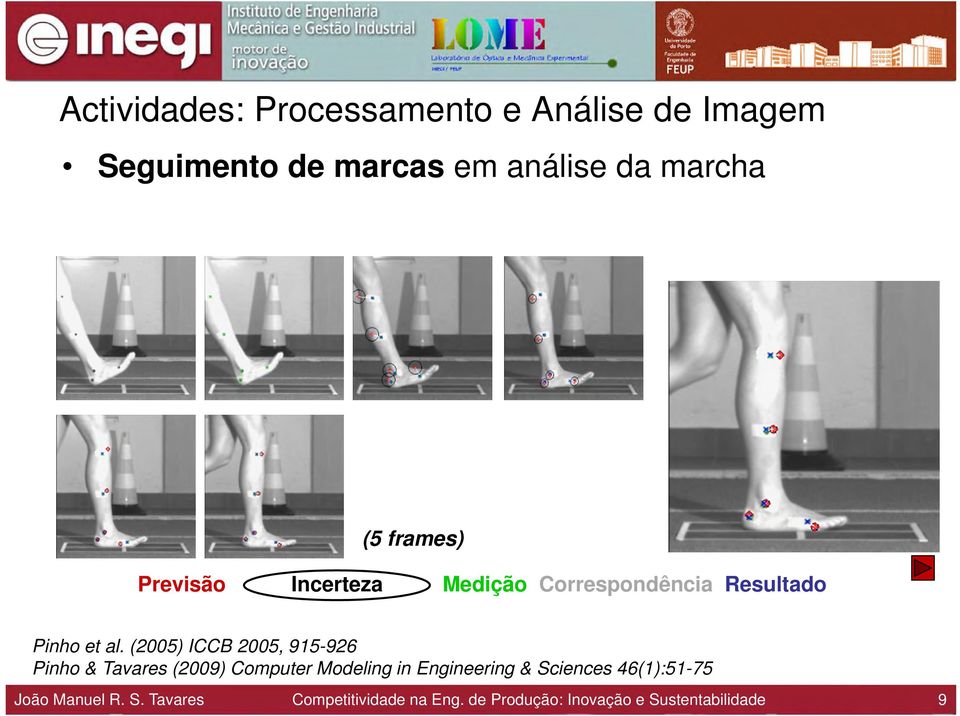 (2005) ICCB 2005, 915-926 Pinho & Tavares (2009) Computer Modeling in Engineering &